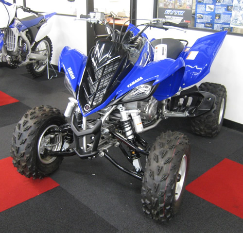 YAMAHA RAPTER 700